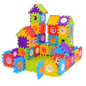 Kids Interlocking Building Blocks STEM Building TOYS 179 Pcs